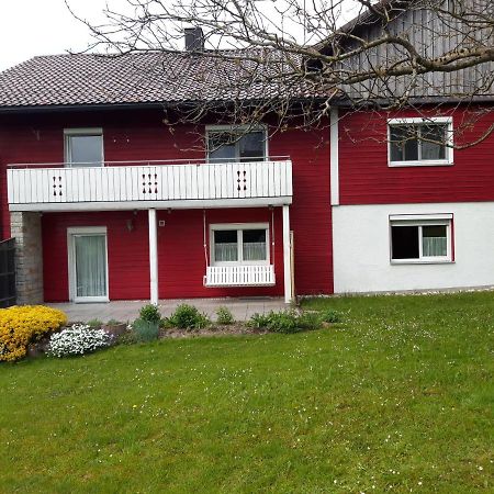 Ferienwohnung Im Seidlerhof Mit Balkon Und Garten Röhrnbach Dış mekan fotoğraf