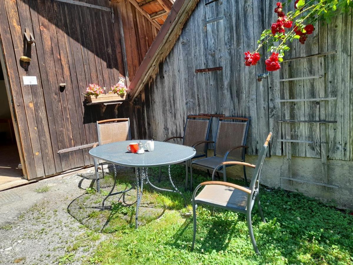Ferienwohnung Im Seidlerhof Mit Balkon Und Garten Röhrnbach Dış mekan fotoğraf