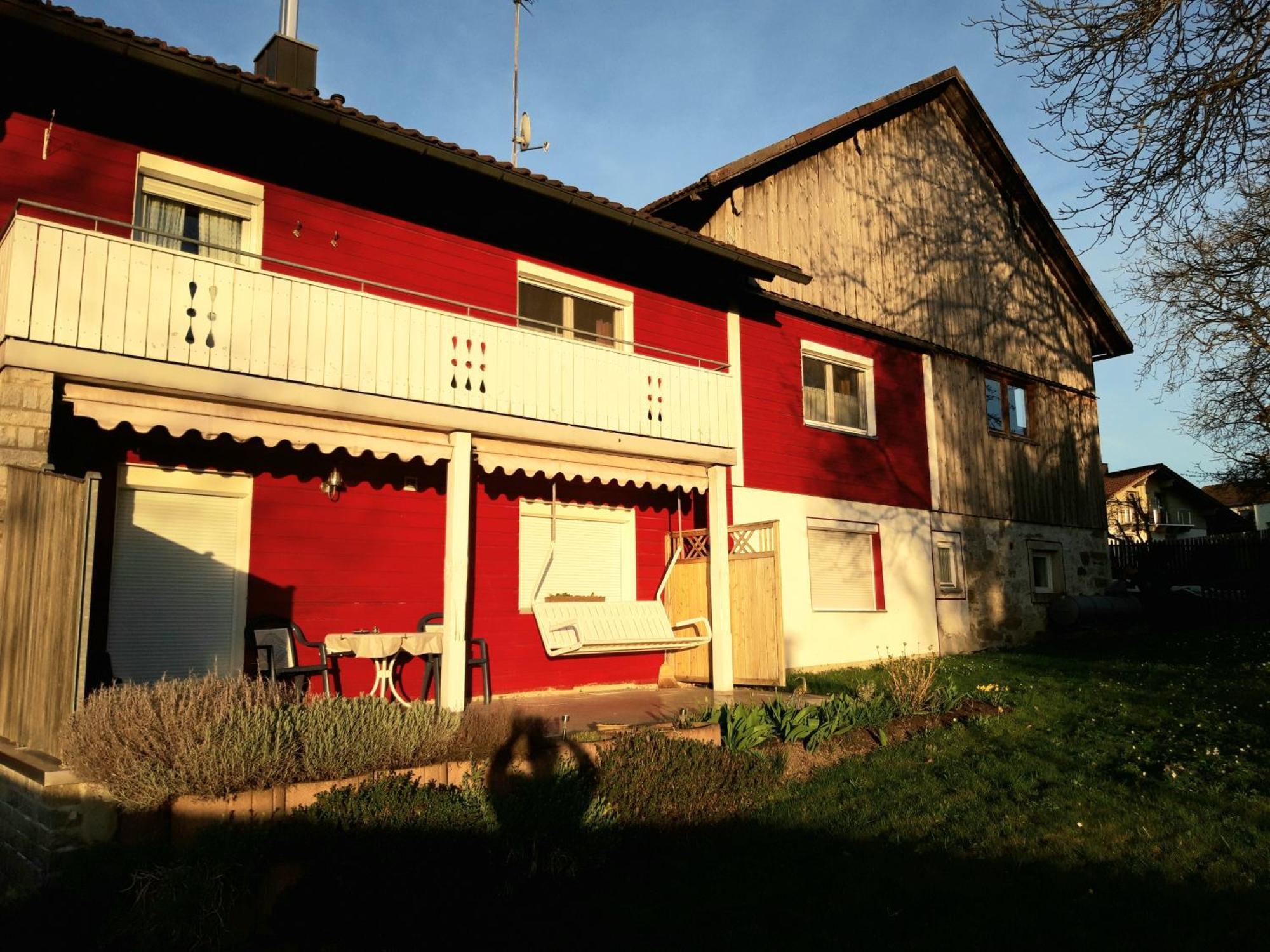 Ferienwohnung Im Seidlerhof Mit Balkon Und Garten Röhrnbach Dış mekan fotoğraf