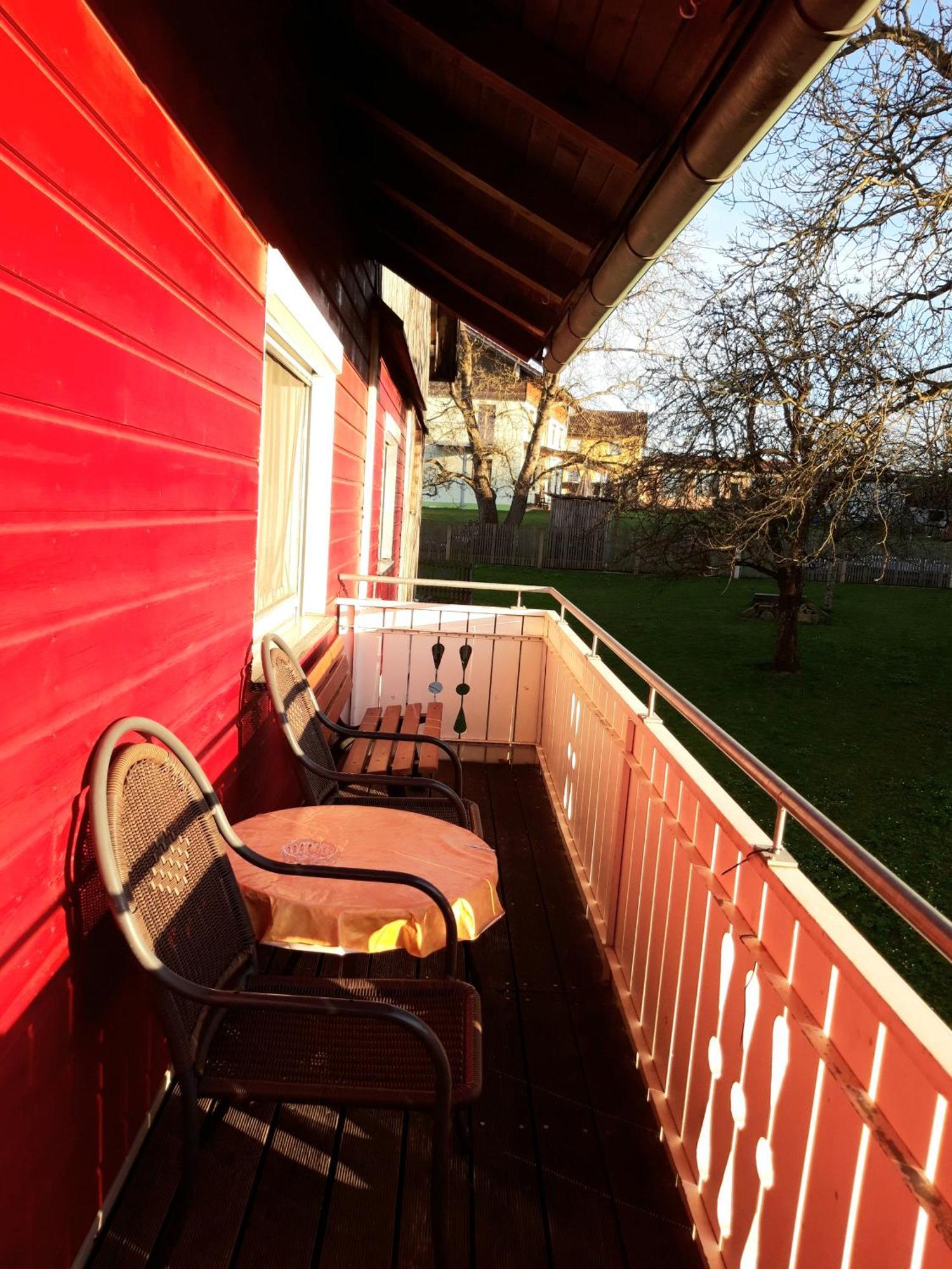 Ferienwohnung Im Seidlerhof Mit Balkon Und Garten Röhrnbach Dış mekan fotoğraf