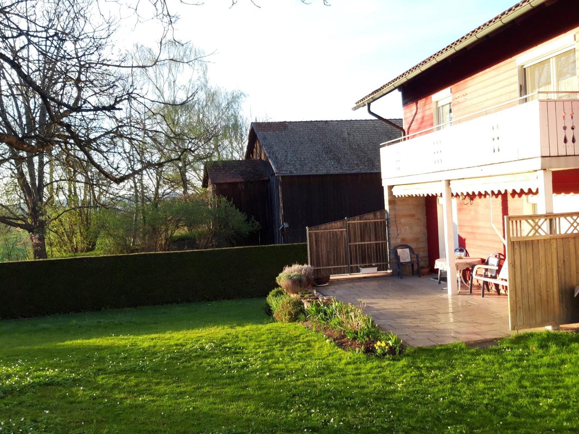 Ferienwohnung Im Seidlerhof Mit Balkon Und Garten Röhrnbach Dış mekan fotoğraf